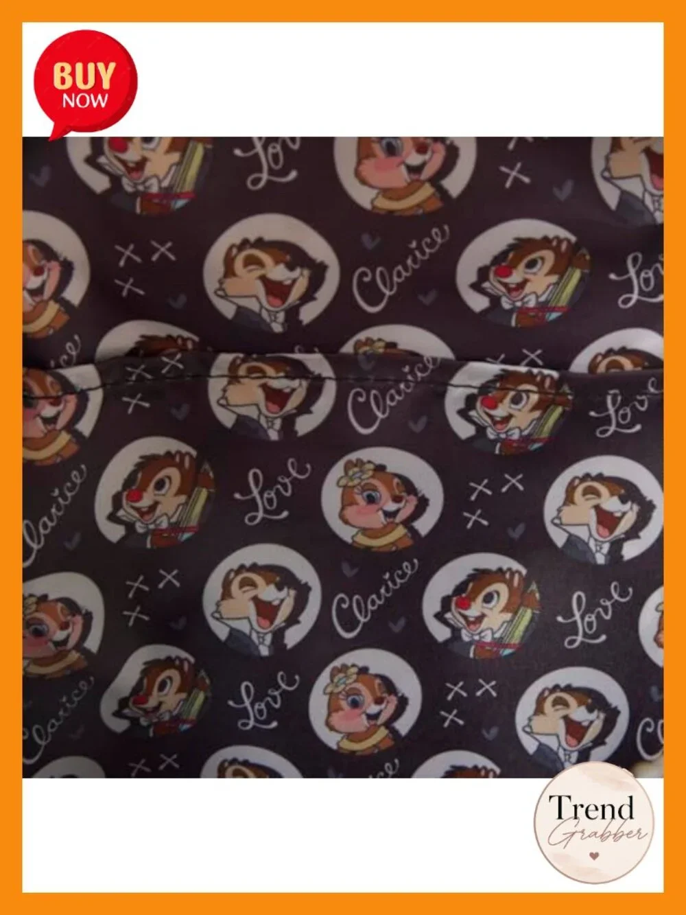 Loungefly Chip 'n' Dale Two Chips & a Miss Mini Backpack Faux Leather